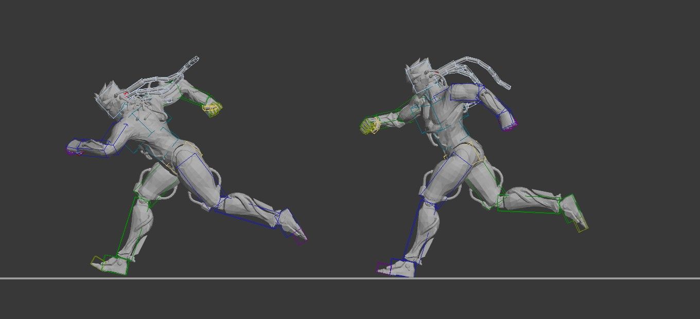 RUN