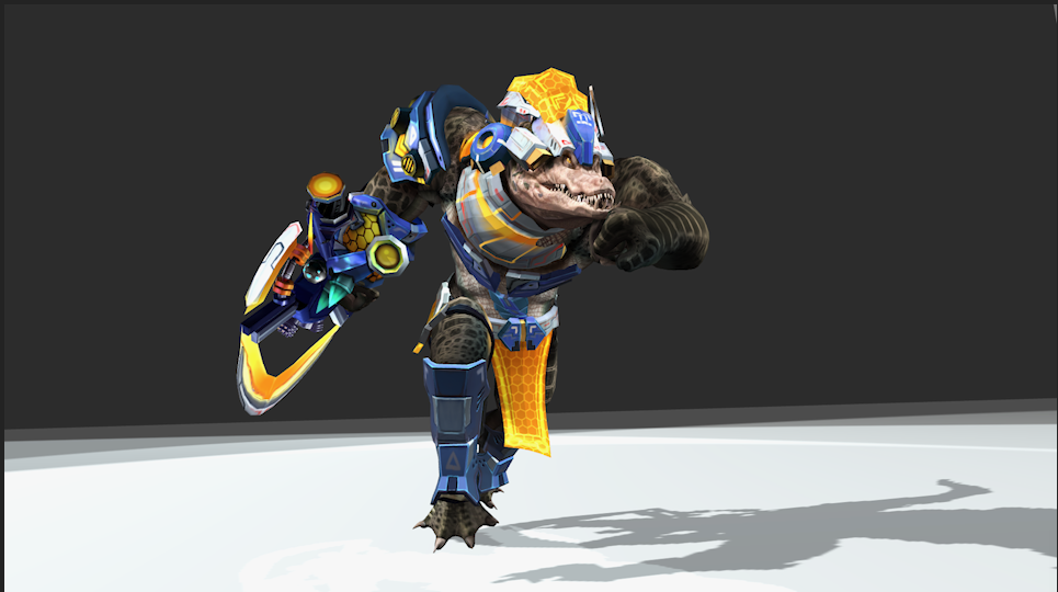 跑