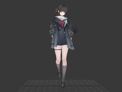 走