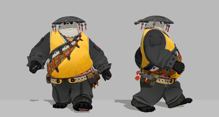 走路作业