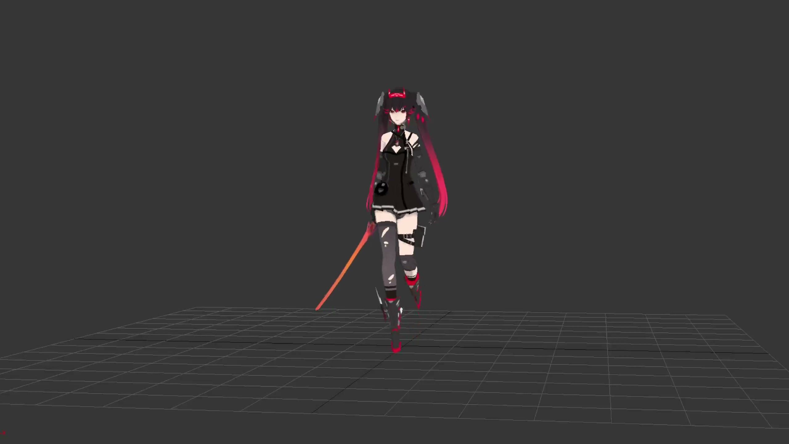 走
