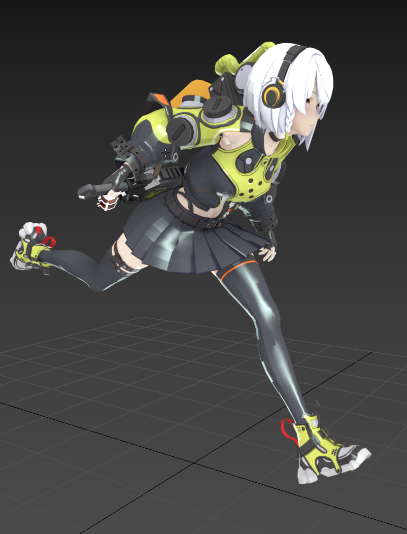 跑