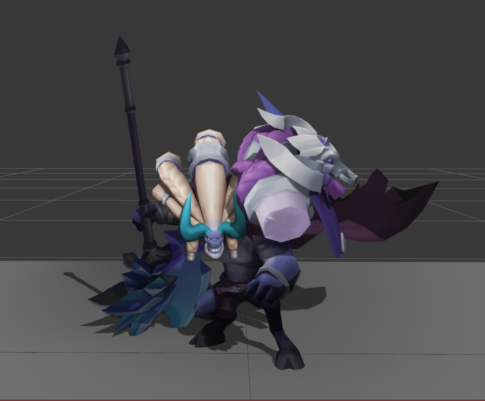 老牛pose