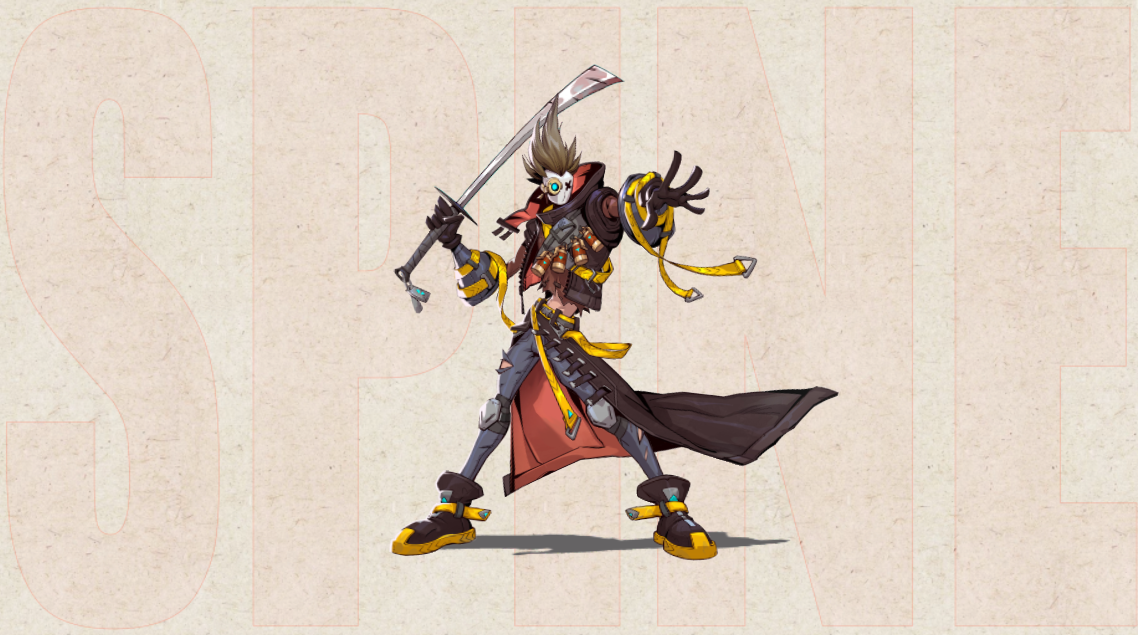 武士待机