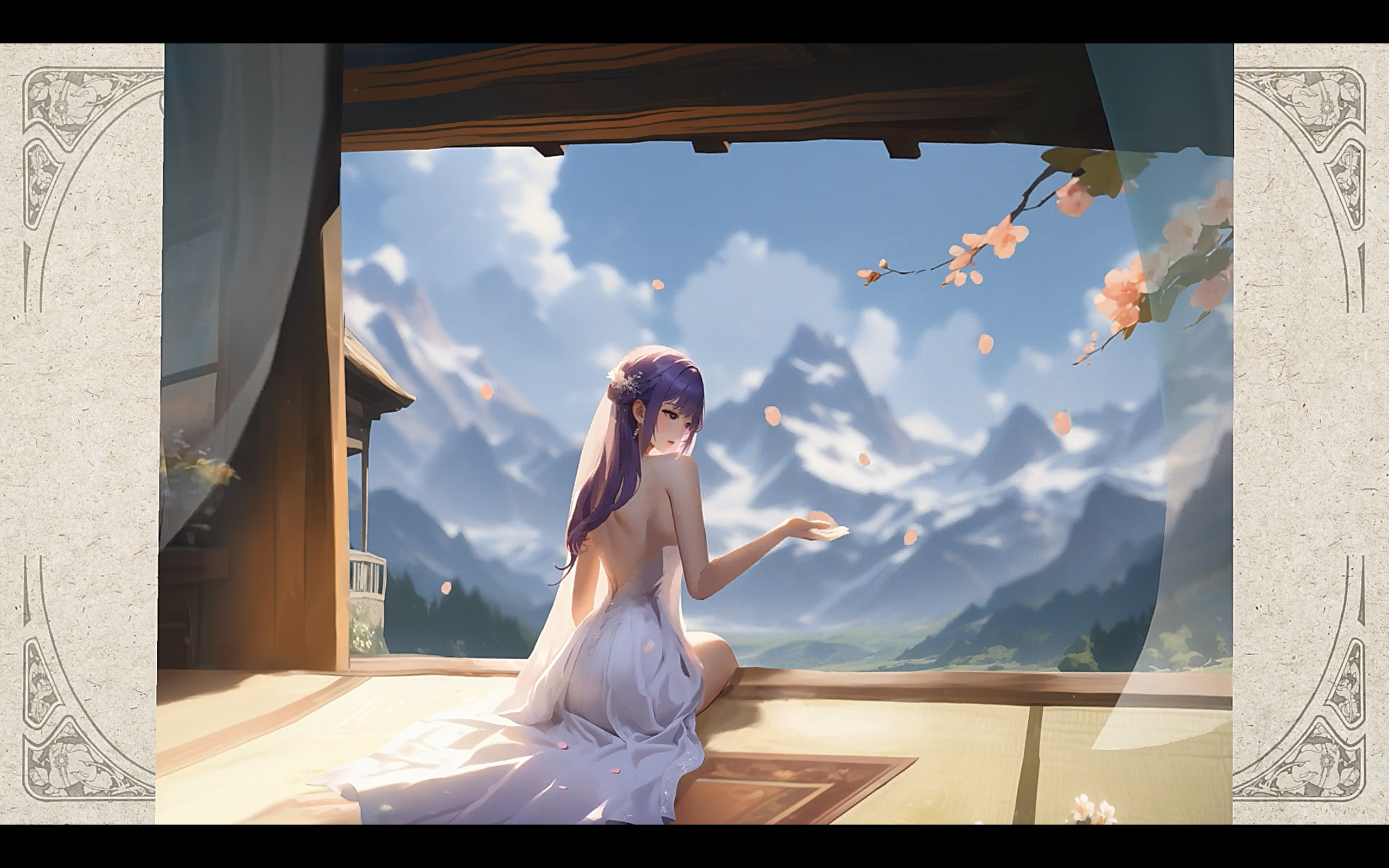 74号立绘新娘案例临摹