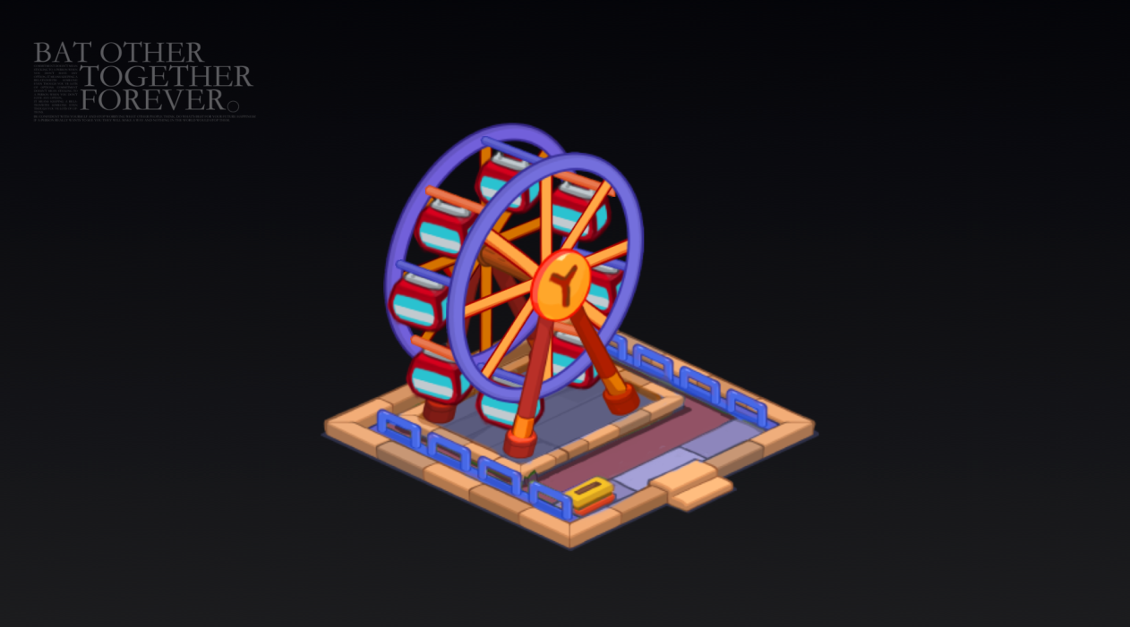 摩天轮-路径动画