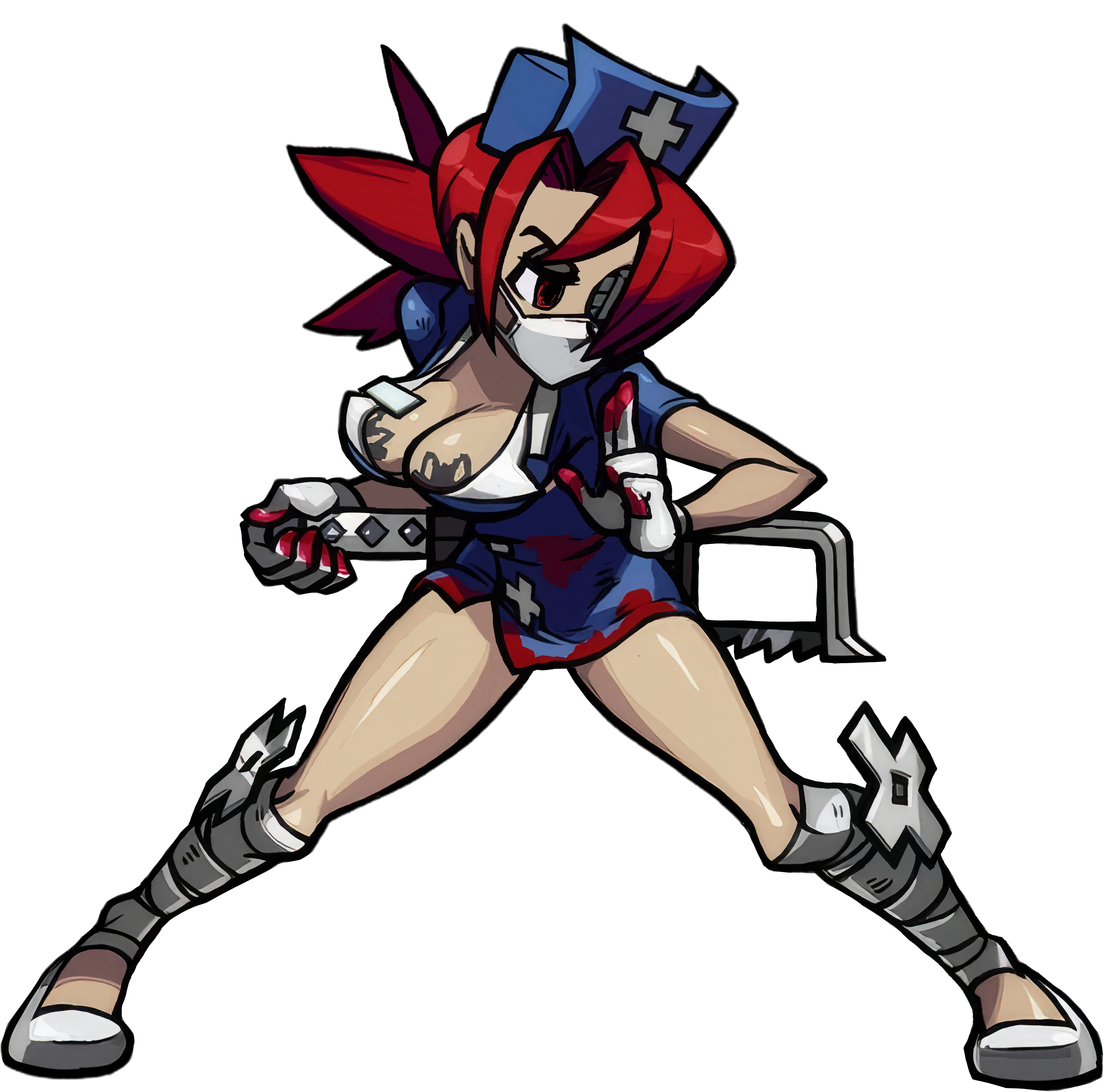 红发战斗待机改