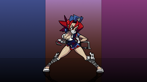 红发护士战斗待机