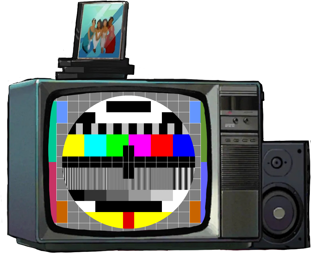 遮罩练习_电视机