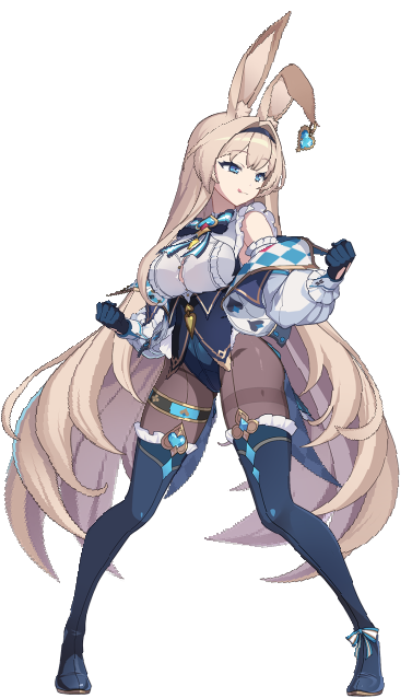 兔女-战斗待机