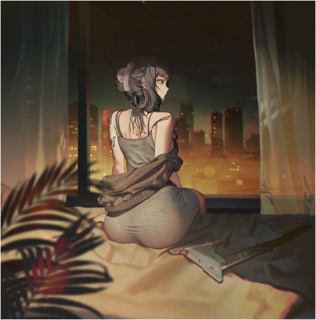 角色场景转面立绘——谁？