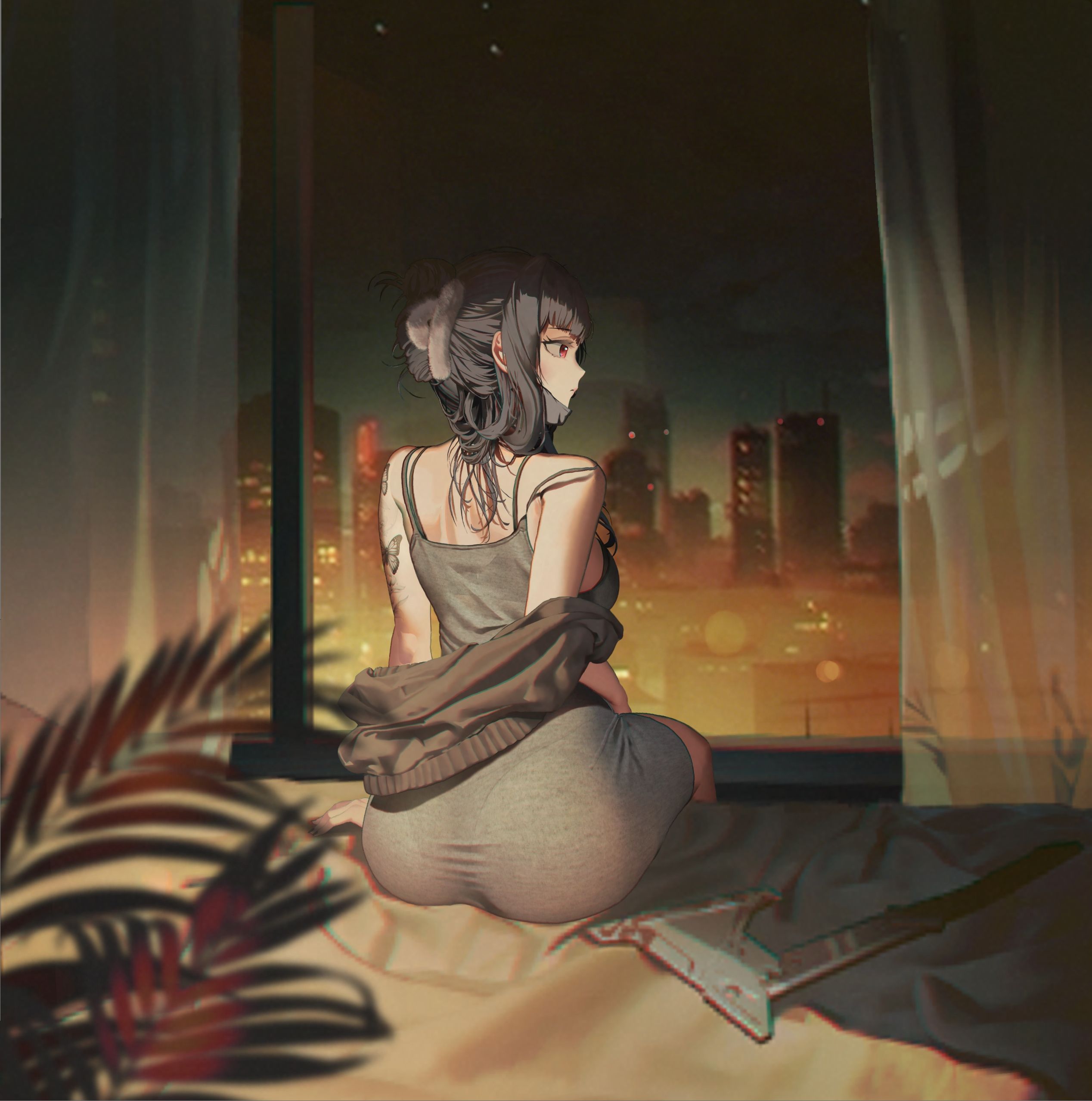 女孩转面立绘——谁？