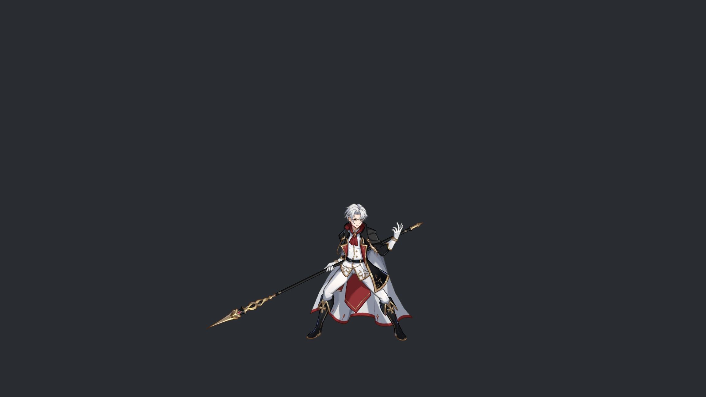 长枪骑士_战斗待机