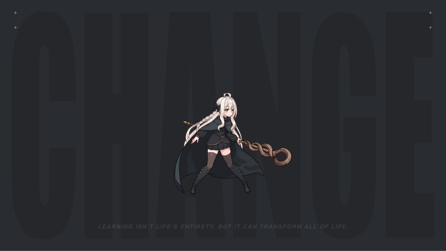 黑袍女魔法师_大招