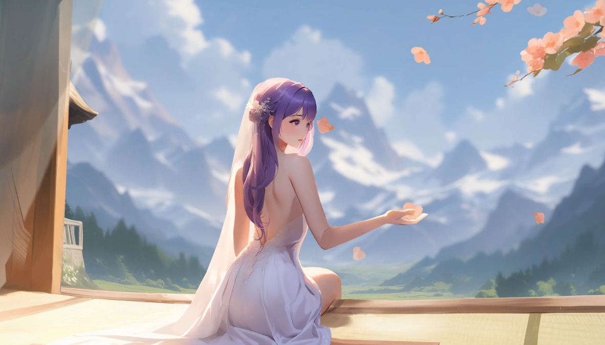 转镜新娘