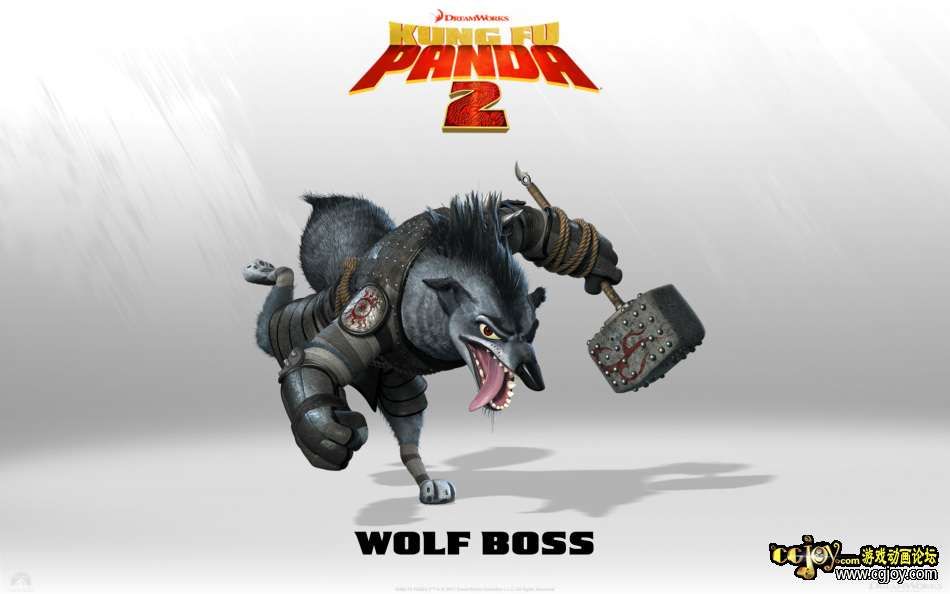 《功夫熊猫2》角色--狼老大.jpg