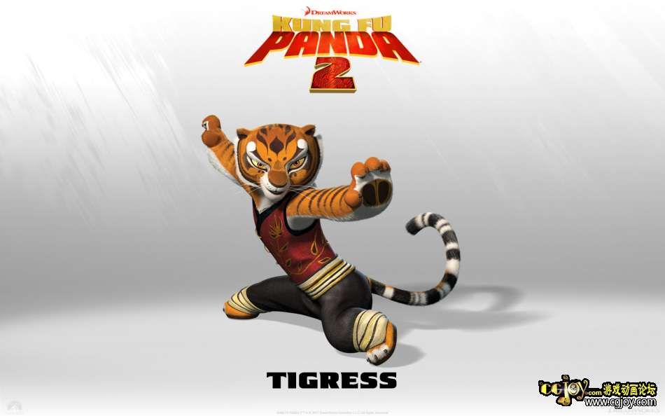 《功夫熊猫2》角色--师姐悍娇虎.jpg