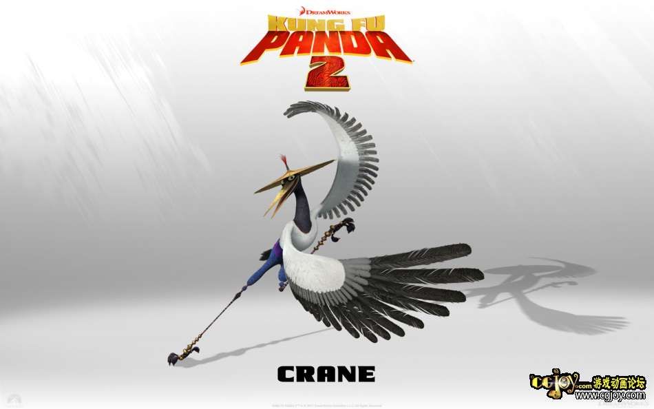 功夫熊猫2十五大角色精美剧照