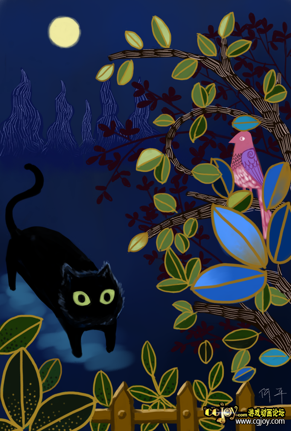 midnight_garden_by_killualaura-d34kd7j.png