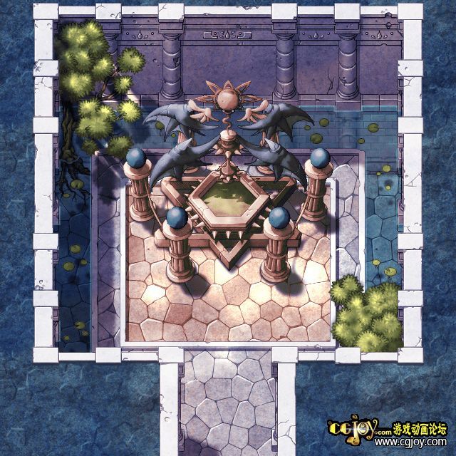 《双星物语》地图欣赏