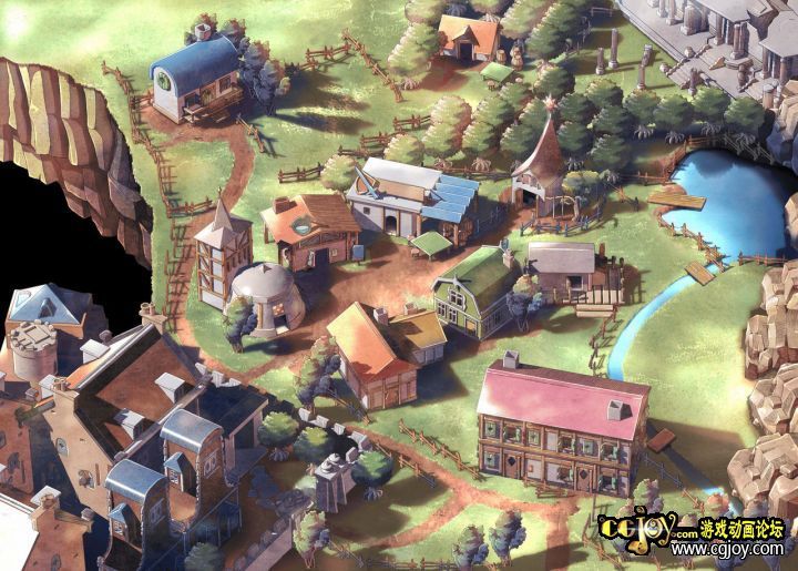 《双星物语》地图欣赏