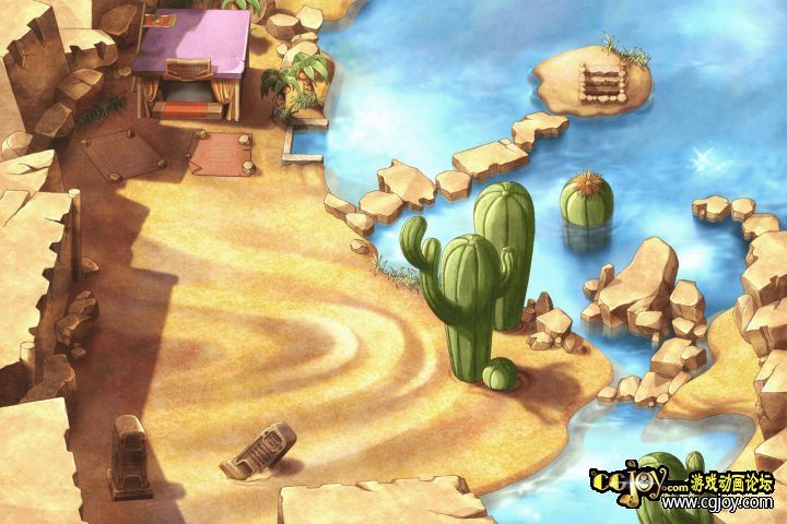 《双星物语》地图欣赏