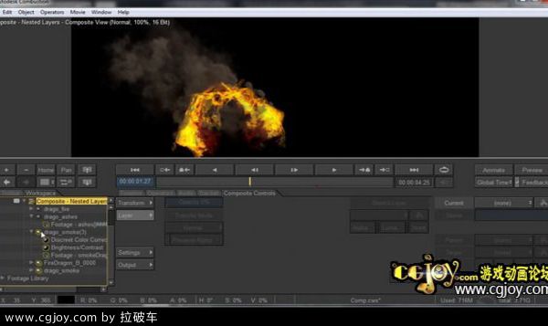 Creating a Fire Dragon with FumeFX Part 3-shot0009.jpg
