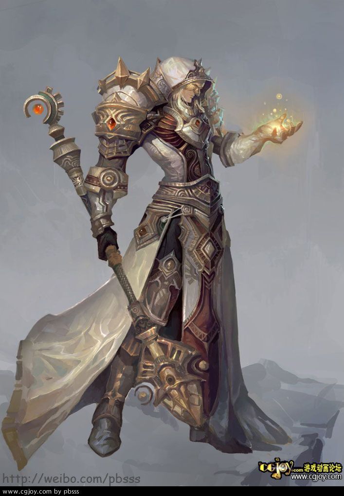 新游戏圣域传奇4月11号开服大量原画放送