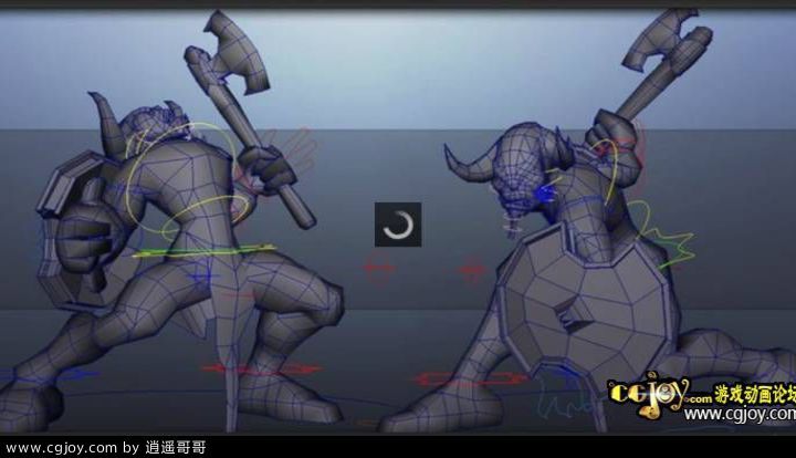 Maya 2012 Ϸɫ󶨽ѧ 3dmotive Bipedal Rigging.jpg