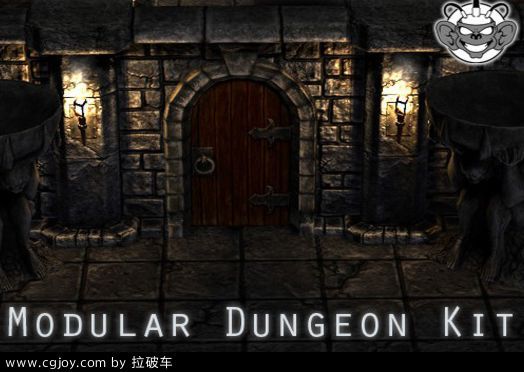 Modular Dungeon Kit for Unity.jpg