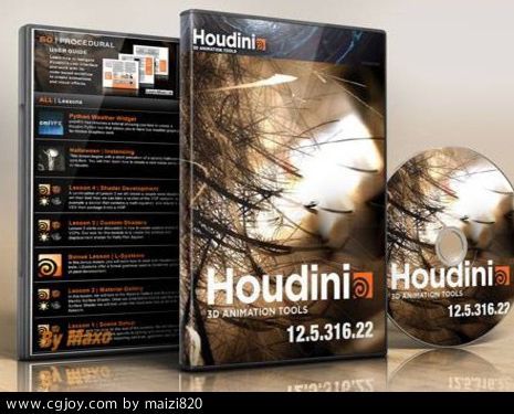 Sidefx Houdini FX v12.5.316.22 C x3264Bit Win.jpg