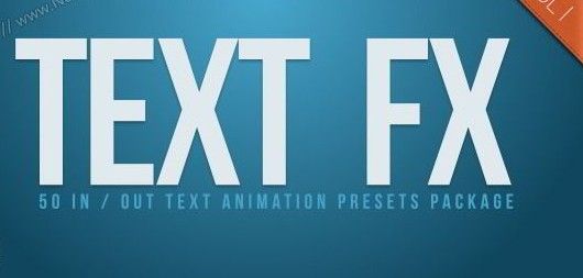 Text Vol.1  for After Effects 25AEԤ.jpg