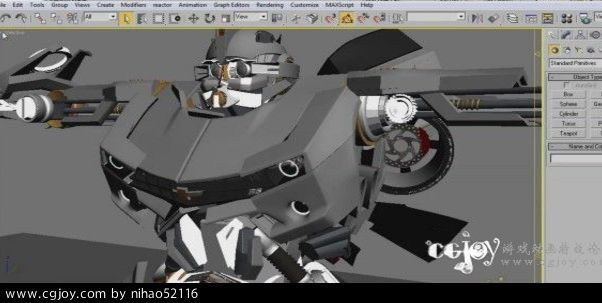 3dsmaxͽմƷ佨ģ붯Ƶ̳̣Henrythejedi Digitally Transformed Train.jpg