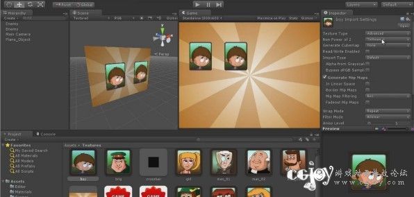 UnityάϷĿƵ̳̣3DMotive Creating 2D Games in Unity2.jpg