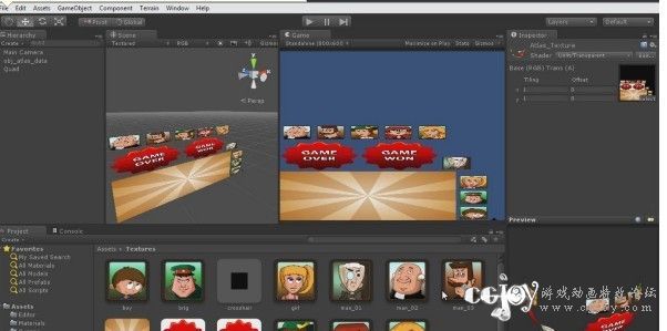 UnityάϷĿƵ̳̣3DMotive Creating 2D Games in Unity3.jpg