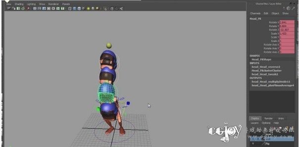 MayaƵ̳̣Digital-Tutors Animating with Extreme Inbetweens and S.jpg