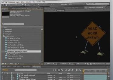 AEMayaάϳƵ̳̣Digital-Tutors Compositing 3D into Video in Maya and A.jpg