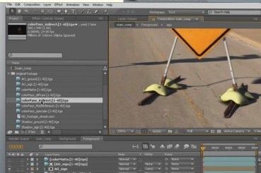 AEMayaάϳƵ̳̣Digital-Tutors Compositing 3D into Video in Maya and A.jpg