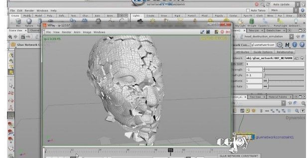 HoudiniٸƵ̳̣Digital-Tutors Controlling Your Fractures in Houdini 2.jpg