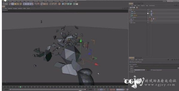 C4DЧƵ̳̣Digital-Tutors Destructive Shattering Effects in CINEMA 4D2.jpg