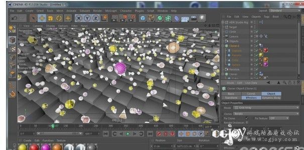 C4D󶯻Ƶ̳̣Tuts  Premium Cinema 4D Creating an Abstract Animat.jpg