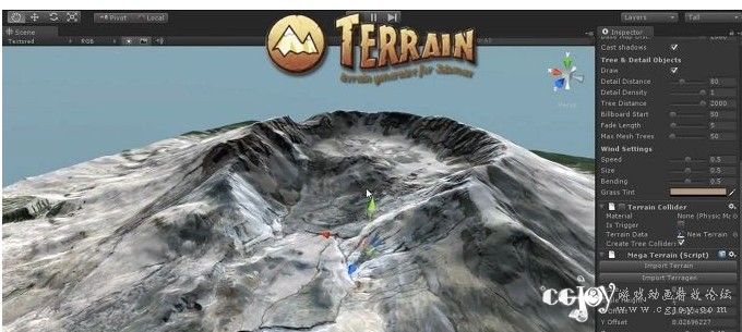 Terrain for 3ds Max 2010-2012 Win32 Win64 εò.jpg