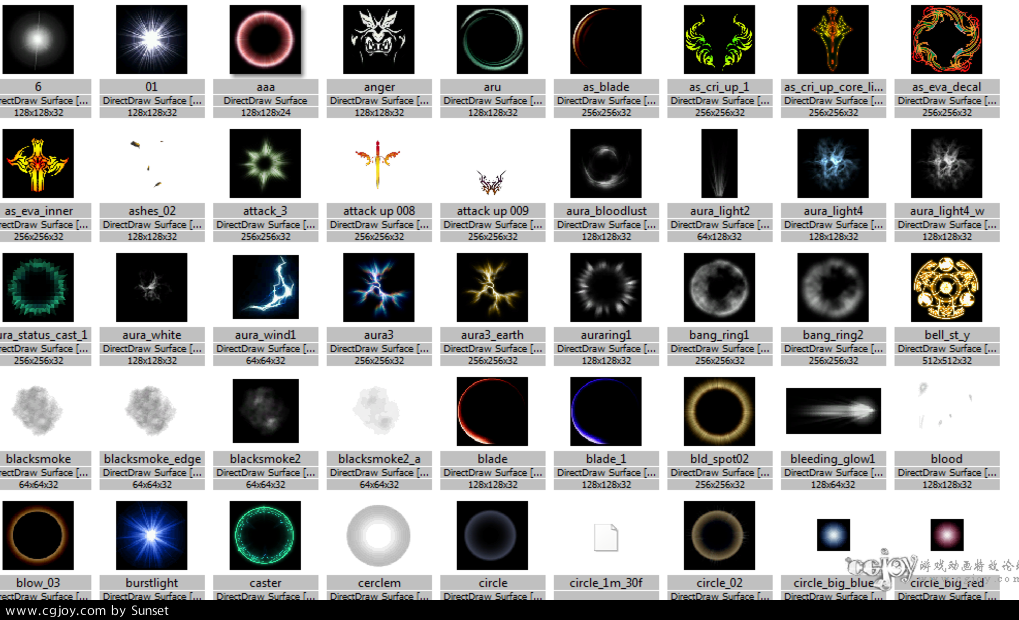 永恒之塔法阵,光效等贴图,如果需要陆续补上.