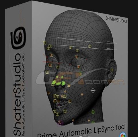 3dsmaxԶPrime Automatic LipSync Tool v.1.1 For 3ds Max.jpg