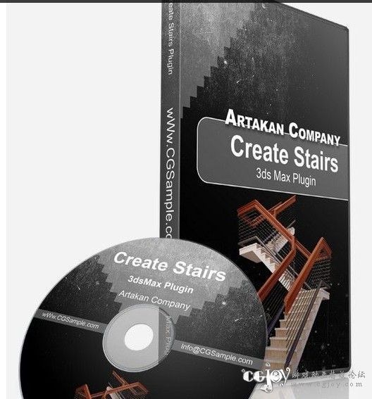 3dsMax¥Artakan Create Stairs 2.3.0 For 3ds Max Win.jpg