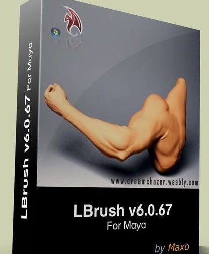 Maya - LBrush v6.0.67 For Maya 2011 C 2013 WinLinux.jpg