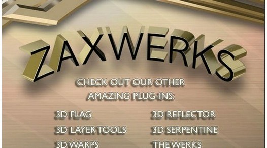 AE - Zaxwerks Products Collection For Adobe After Effects CS6.jpg