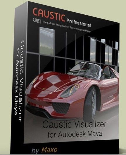 maya - Caustic Visualizer Pro v1.0 SP2 For Maya 2012 - 2013.5 Win64.jpg