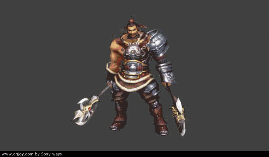 练习 练习 - 游戏动画 - cgjoy论坛