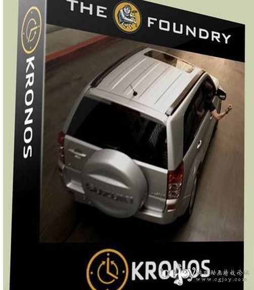 AE˶ģضʱ5.0V3棬The Foundry Kronos 5.0v3 for AE Win64.jpg